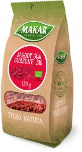Organic goji berries