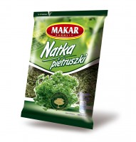 Dried parsley leaves