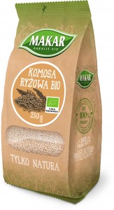 Organic quinoa