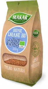 Organic flaxseeds