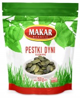 Pumpkin kernels without shell [Polish]
