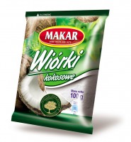 Desiccated coconut