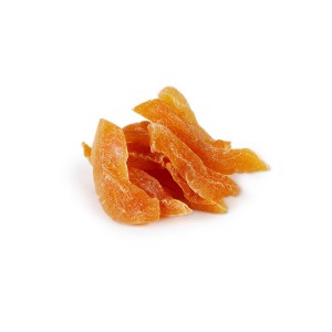 Dried papaya slices