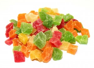 Pineapple dices (separate or mix)