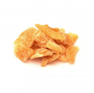 Dried ginger slices