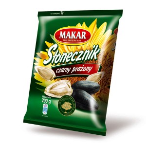 Black sunflower seed