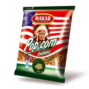 Popcorn maize