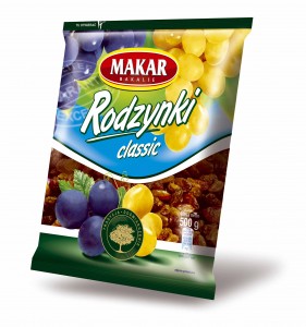 "Classic" raisins
