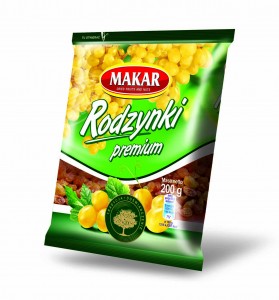 Premium raisins