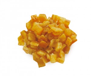 Candied orange peel