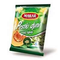 Pumpkin kernels without shell