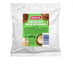 Orzech macadamia w łupinie