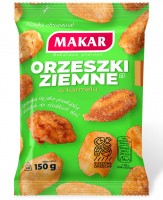 Orzechy ziemne w karmelu