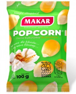 Popcorn maize