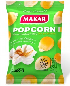 Popcorn maize