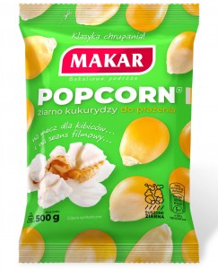 Popcorn maize