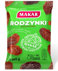 "Krolewskie" raisins