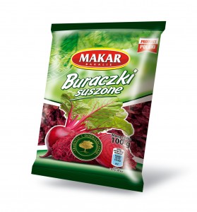 Dried beetroot