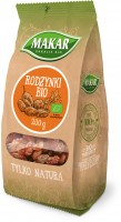 Organic raisins