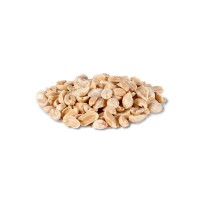 Roasted peanut kernels