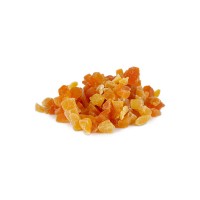 Dried mango dices