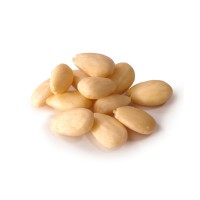 Blanched almonds