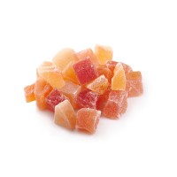 Papaya dices (natural)