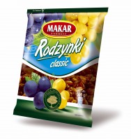 "Classic" raisins
