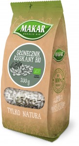 Organic sunflower seeds